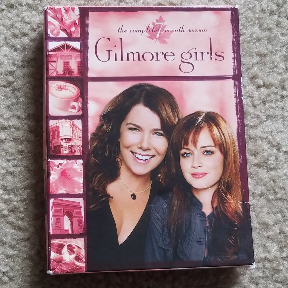 Gilmore Girls Season 7 DVD